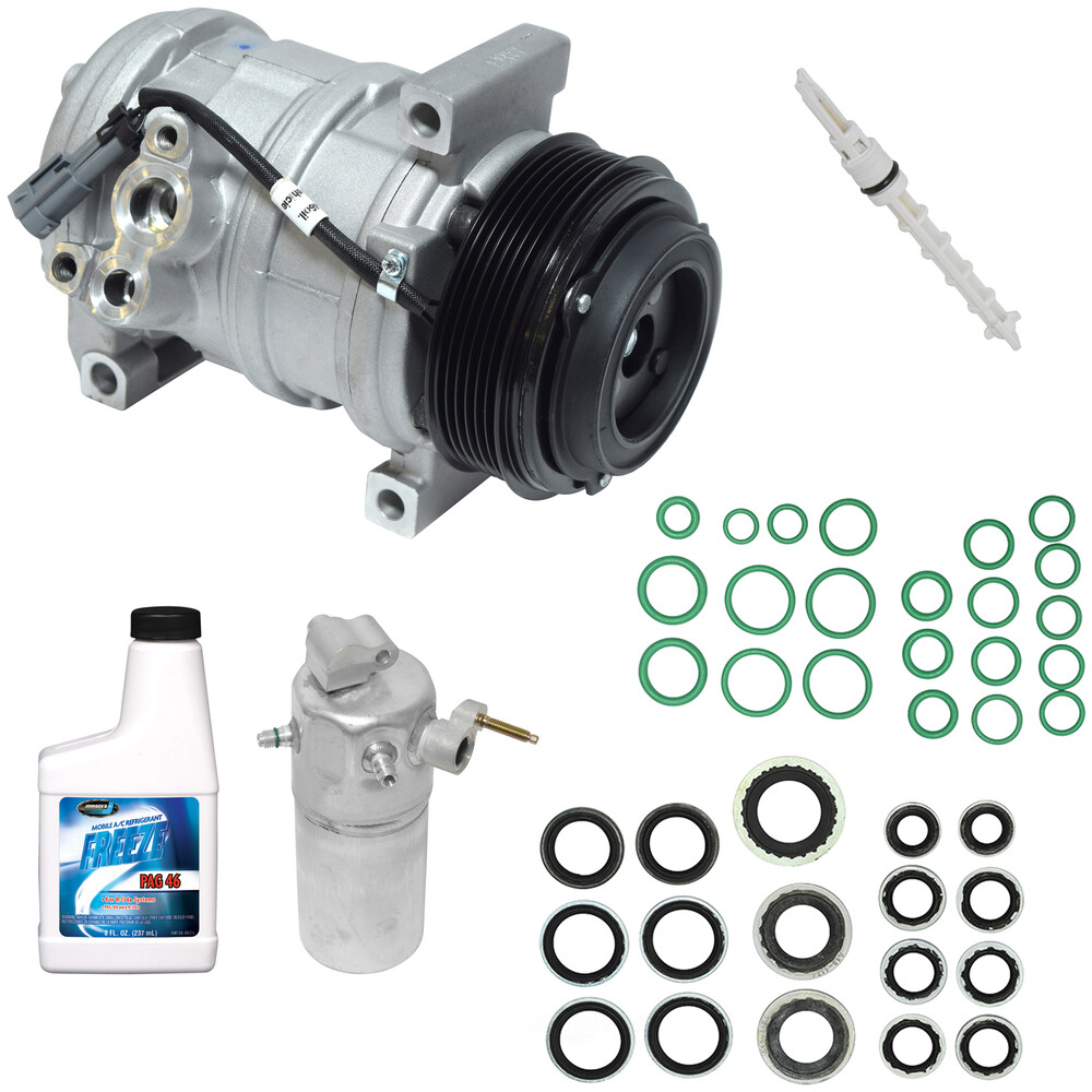 A/C Compressor Kit-Compressor Replacement Kit UAC KT 4770 for sale ...