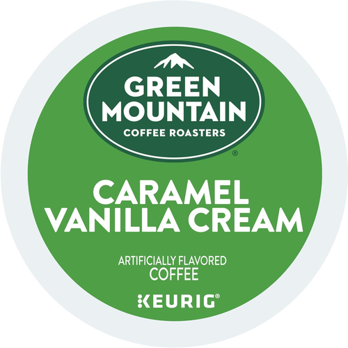 Caramel Vanilla Cream Keurig Single-Serve K-Cup pods, Light Roast Coffee, 12 Cou - Bild 7 von 12