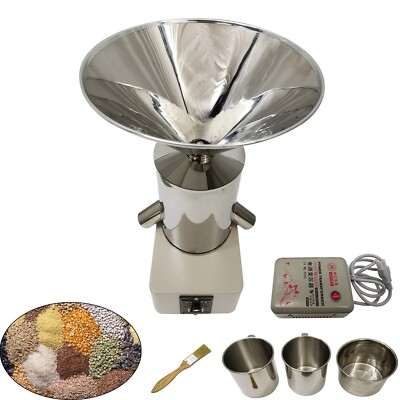 220V/110V Electric Centrifugal Seeds Grain Sample Separator with Transformer