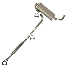 Stainless Steel Exhaust System Kit fits: 2005-2006 Equinox 2006 Torrent 3.4L