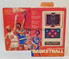 MATTEL BASKETBALL HANDHEALD ELECTRONIC GAME WATCH VINTAGE 80 NEW IN BOX