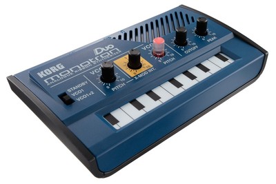 4959112089679 Korg Monotron DUO - Analoger Synthesizer, blau KORG