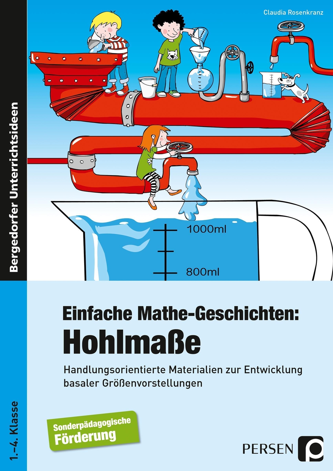 Thumbnail - Einfache Mathe-geschichten: Hohlmaße | Claudia Rosenkranz |