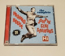Haunted House The Complete Jumpin Gene Simmons On Hi Records By Gene Simmons Cd May 2001 2 Discs Hi Records For Sale Online Ebay