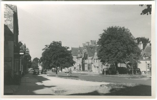 HIGH STREET, BROADWAY - Worcestershire Postkarte, einfache Rückseite - Bild 1 von 2