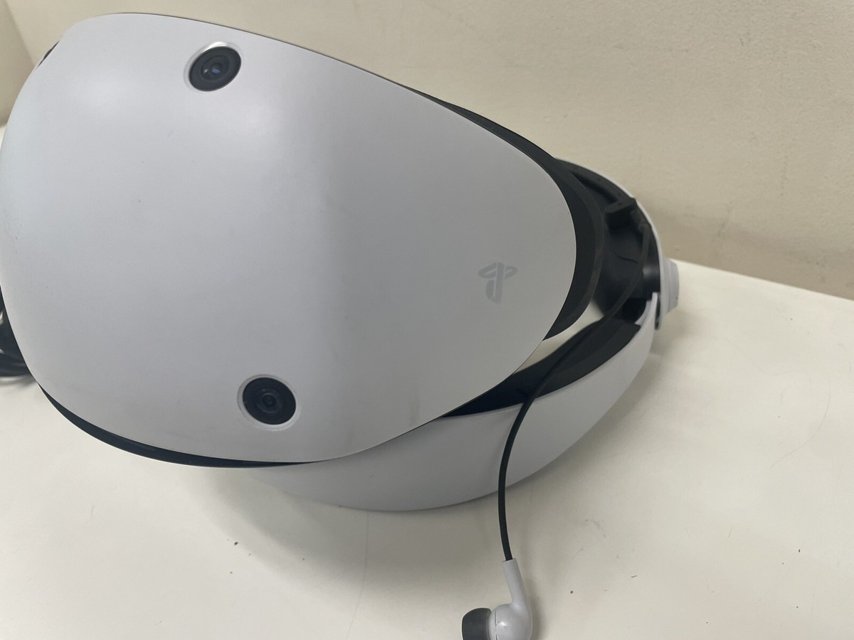 SONY - PlayStation VR2  (CFI-ZVR1） Sony PlayStation VR2 CFI-ZVR1 Headset & Sense Controllers