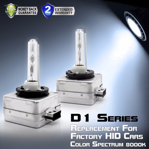 2 NEW! D1S Factory OEM HID Replacement Xenon Headlight Light Bulbs - 5K 6K 8K - Picture 4 of 4