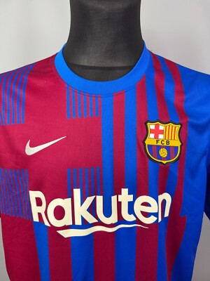 FC Barcelona ユニフォーム　新品　現地購入 F.C. Barcelona 2024/25 Stadium Home Men's Nike Dri-FIT