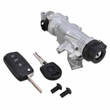 Ignition Switch Lock Assembly For Vw Jetta 2006-2018 W Remote Control Key Shell Ignition Switch Lock Assembly For Vw Jetta 2006-2018 W Remote Control Key Shell