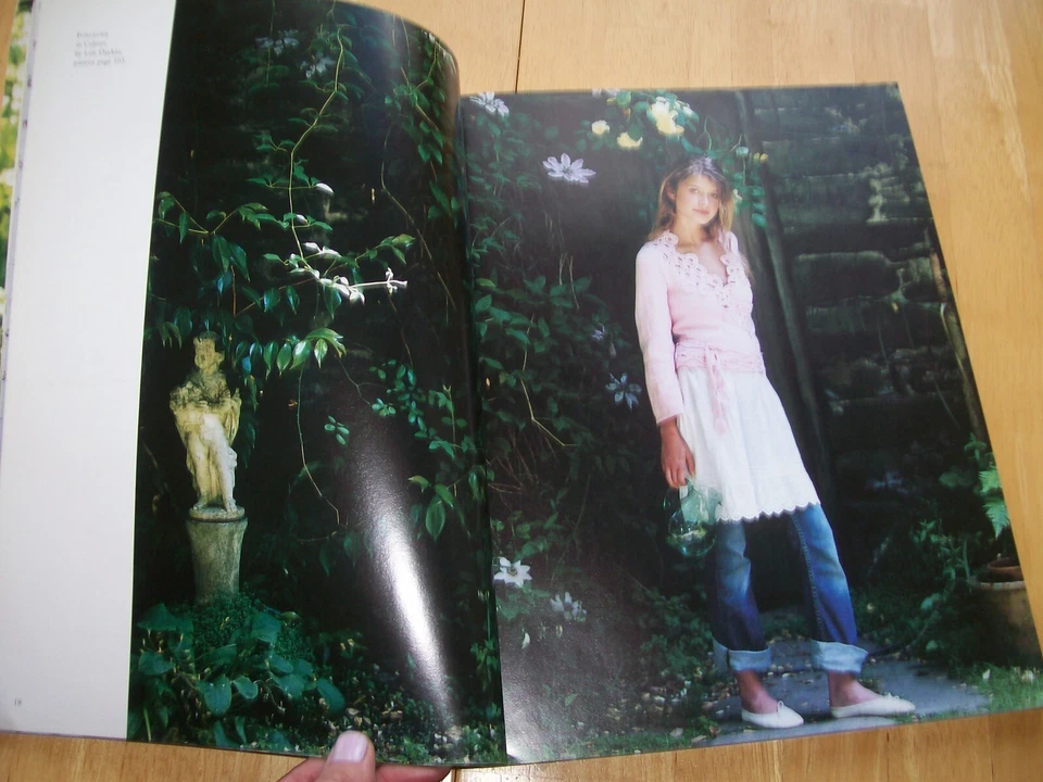 Rowan Knitting & Crochet Magazine Pattern Booklet Volume 41 Spring Summer 2007 - Image 3 of 4