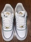 NEW NIKE AF1 AIR FORCE 1 SHADOW NAVY MALACHITE SNEAKERS DZ1847 102 SIZE 7.5 — photo 4