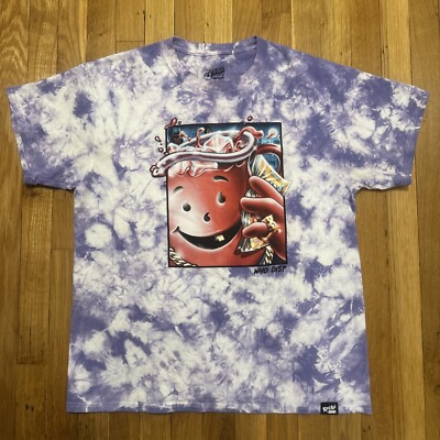 DGK x Kool-Aid Who Dis Purple Tie Die T-Shirt