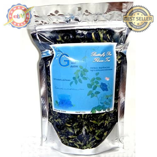 100 Pure Butterfly Pea Flower Tea 100 G Bag for sale ...