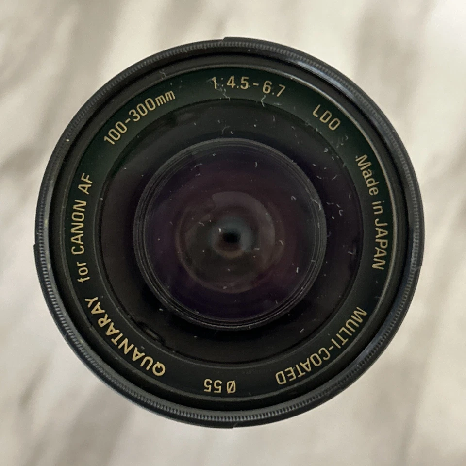 Quantaray Multi-Coated LDO 100-300mm f/4.5-6.7 AF Lens For Canon AF - Image 4 of 4