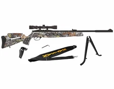 Hatsan MOD 125 Sniper Camo Vortex QE QuietEnergy .22 Caliber Air Rifle