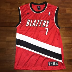 blazers red jersey
