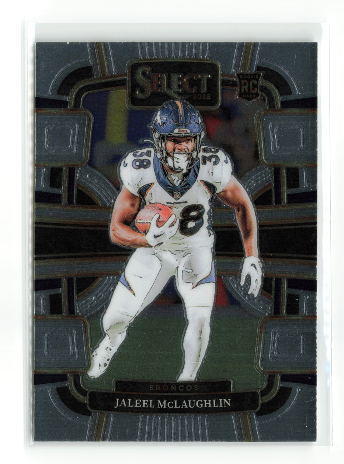 JALEEL MCLAUGHLIN #32 RC 2023 PANINI SELECT BRONCOS
