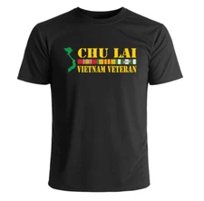 Chu Lai Vietnam Veteran Duty Station T-Shirt
