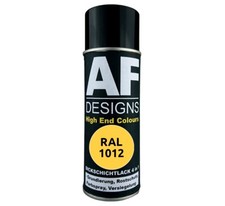 4in1 Rostschutz Lackspray F&Uuml;R RAL 1012 Zitronengelb Farbe Grundierung Spraydose