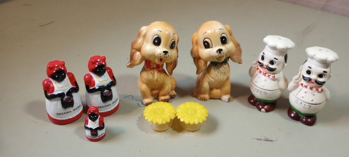 4 Sets Salz & Pfefferstreuer