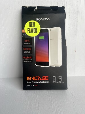 Romoss iPhone 6 Charging Case BRAND NEW IN BOX