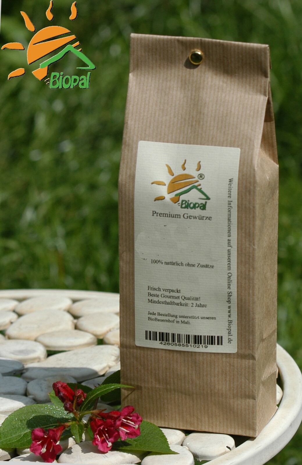 500 g de pimiento picante 80 asta rojo alto de Biopal