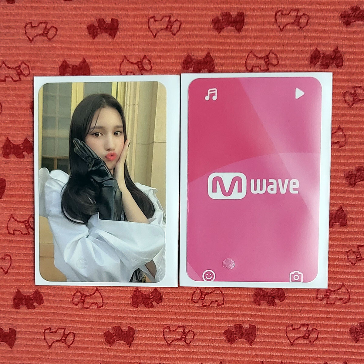 KEP1ER - FIRST IMPACT - 1st mini album - MWAVE POB Photocards