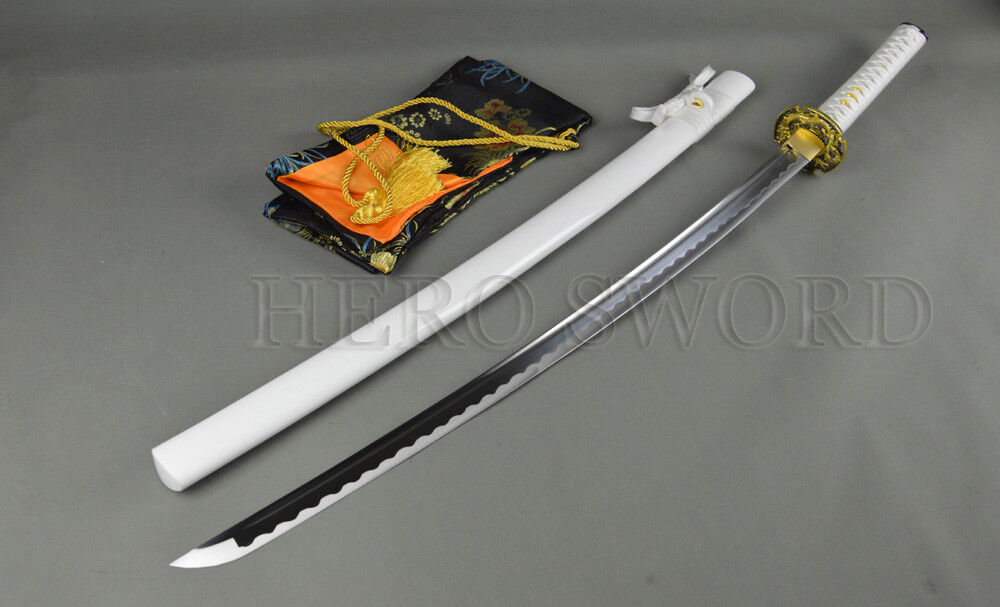  Muramasa Katana Hand Forged 1095 High Carbon Steel Japanese  Samurai Sword Full Tang Very Sharp Knife Blade Combat Ready HERO SWORD  Handmade : Sports & Outdoors