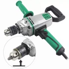 Aircraft Drill Mixing Drill 1440W High Power Hand Drill Plasterer Tool Set