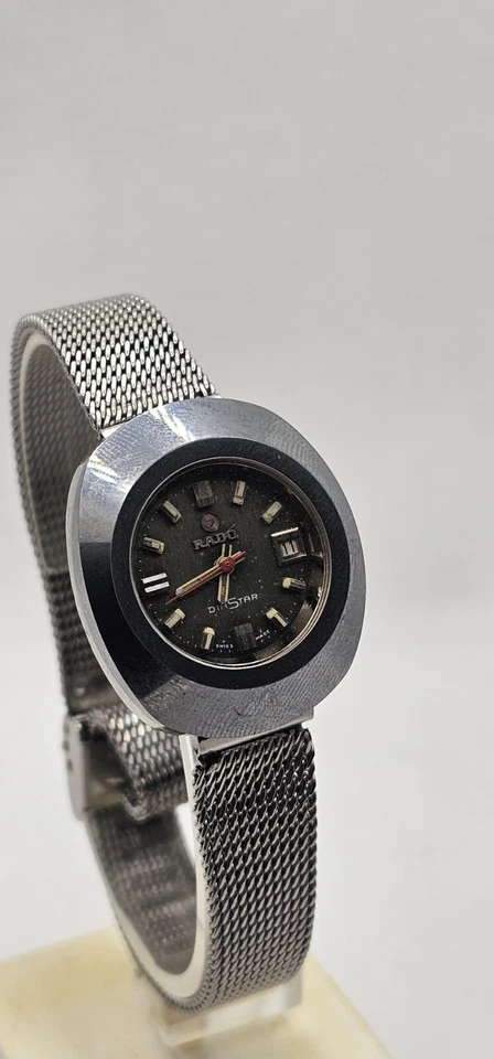 Reloj Pulsera Vintage Rado Diastar 3 Hecho en Suiza Raro Cuarzo Cuarzo  Foto 2 de 4