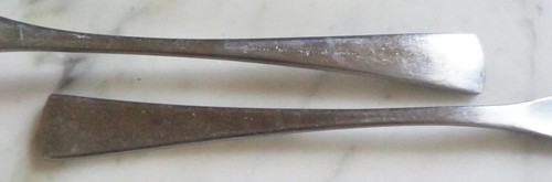 12 Rebacraft Narvik Stainless Reed & Barton Japan 6 5/8in Teaspoons +Sugar Spoon - Picture 3 of 3