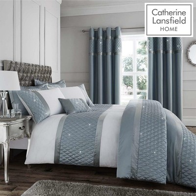 bedding and curtain sets