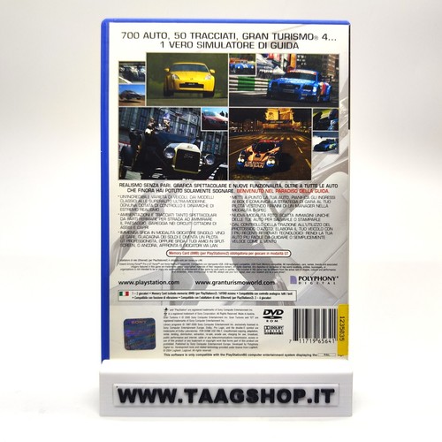 GRAN TURISMO 4 PLAYSTATION 2 SONY PAL MULTILINGA PS2 FAST SHIP 24H - Imagen 4 de 6
