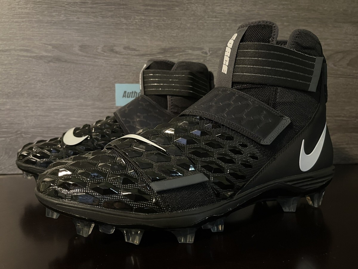 Nike Force Savage Elite 2 Black White Football Cleats Men display picture 3