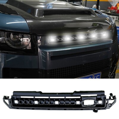 LED Frontgrill Kühlergrill-Lichtleisten für LR Defender 90/110/130 2020-2025