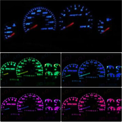 Gauge Cluster Instrument Panel Dash LED Light Bulbs for Dodge Neon SRT4 R/T SXTO