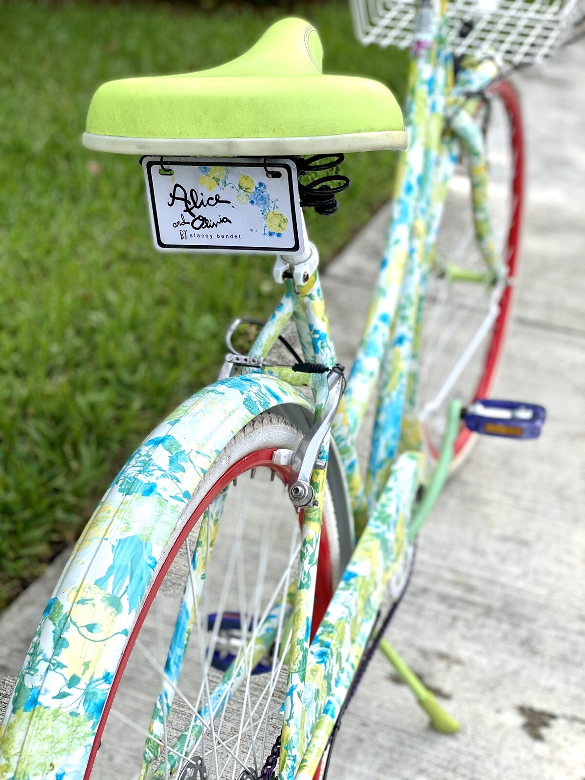 alice and olivia bike ebay