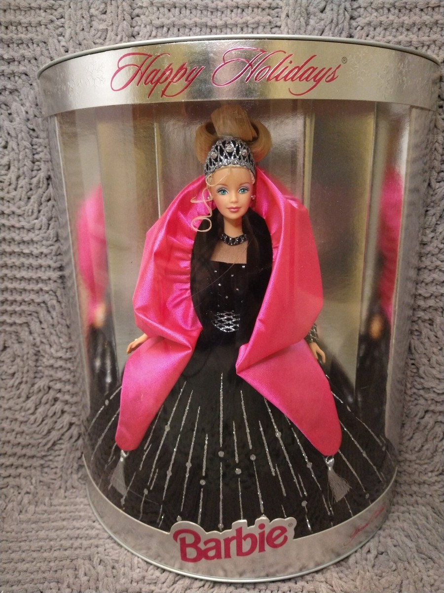 MIB Rare Recalled Vintage 90's 1998 Happy Holidays Barbie Special