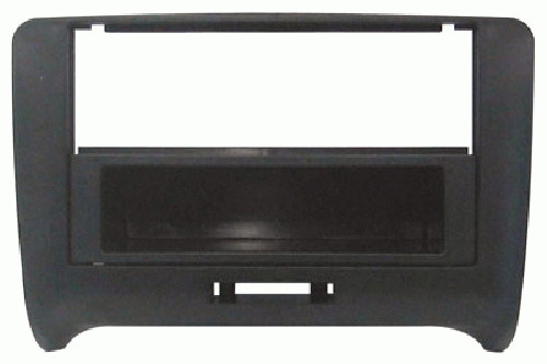 Cornice Adattatore Autoradio Audi TT 2007-14 | 2DIN ISO Nero 03419