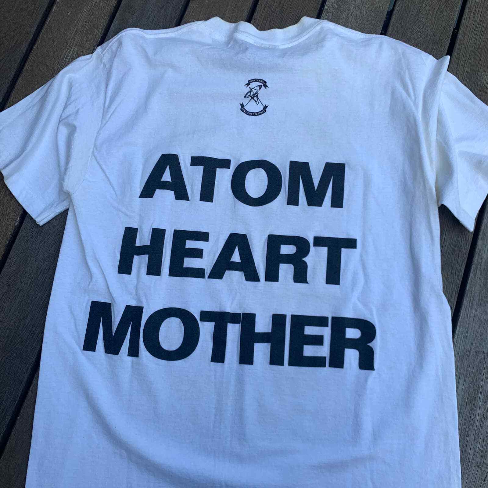 Vintage Pink Floyd atom heart mother shirt brockum