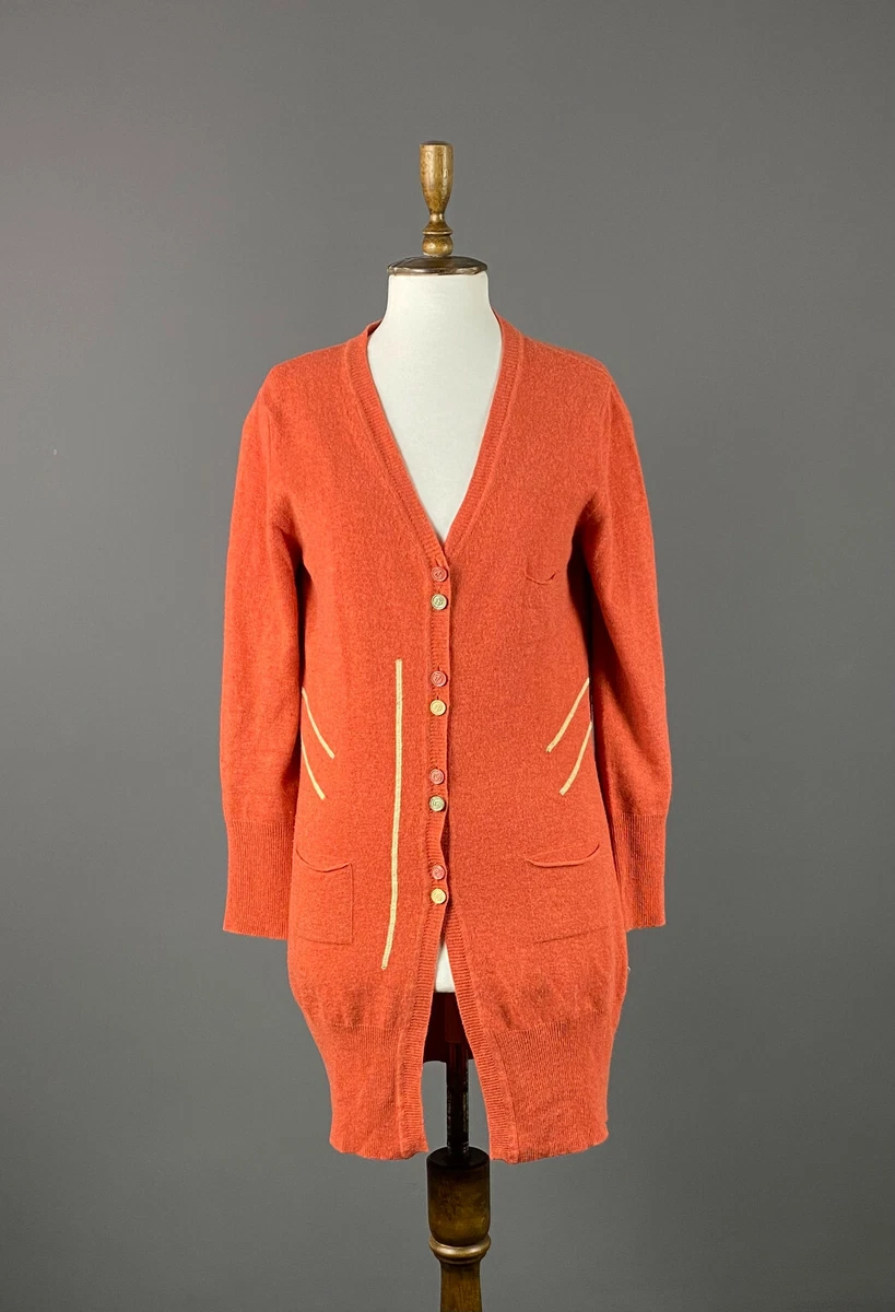 Orange tunic sweater discount
