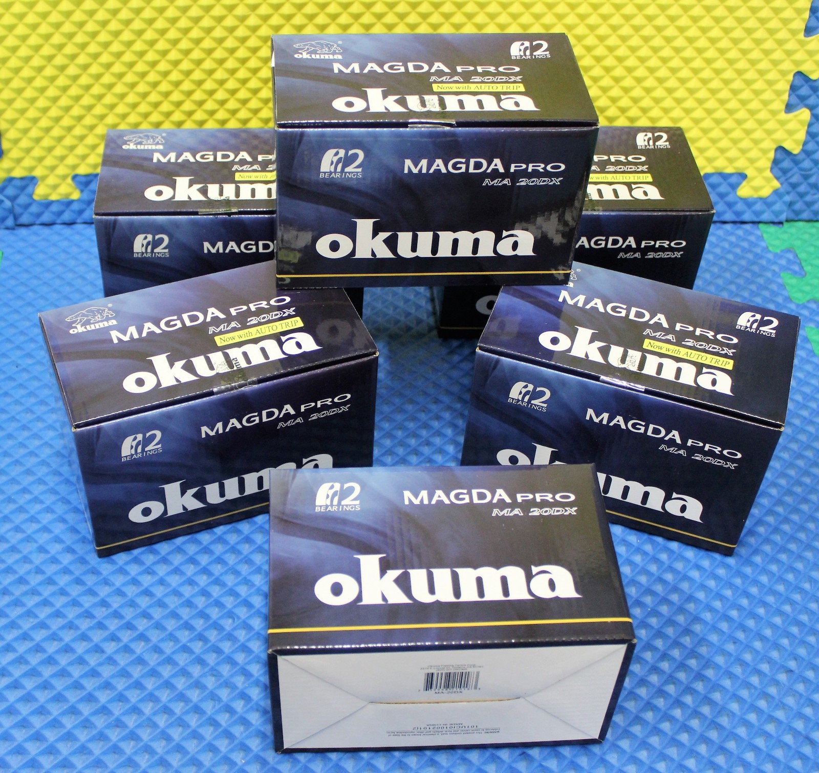 Okuma Magda Pro 2BB Line Counter Trolling Reel With Auto Tri