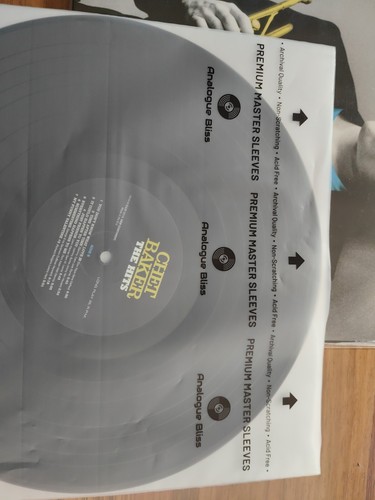 100 Premium Master Record Sleeves Rice Paper Inner 12” Vinyl LP (2 x 50 Packs!) - Picture 7 of 17
