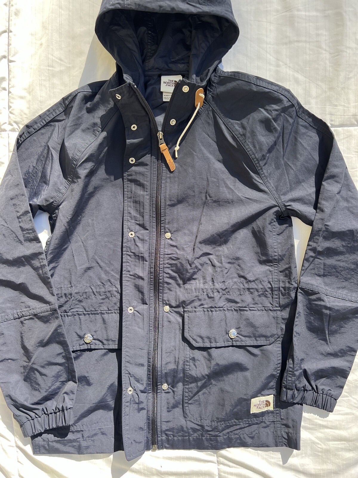 The North Face Rainsford Womens Shell Rain Winter Boat Jacket NAVY SIZE