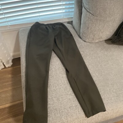 New Balance Men’s Small Track Pants Olive Green RN#130893 Lightweight