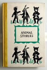 Animal Stories: Tales of the Old Plantation By Joel Chandler Harris - HC - 1954