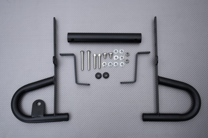 Protection de carénage arrière Yamaha Raptor 700 finition époxy noire haute résistance