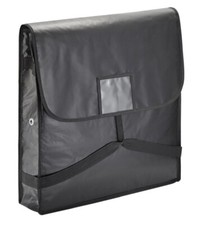 Thermobox Thermotasche Pizzatasche Isolierbox f. 2 Pizzen &Oslash; 55 cm 58 x 58 x11 cm