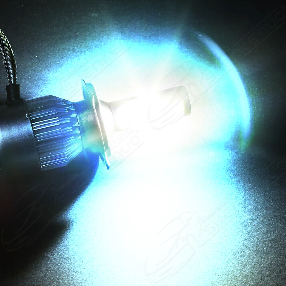 Kits de bombillas de faros LED para Mitsubishi Mirage 1997-2002 2014-2020 8000K H4 9003 Foto 2 de 4