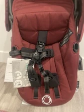 *NEW* Bugaboo Kangaroo Stroller Sibling Seat Dark Cherry 100281019